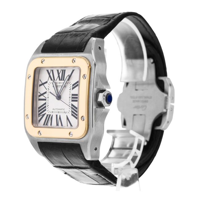 Cartier Santos 100 W20072X7 Image 4